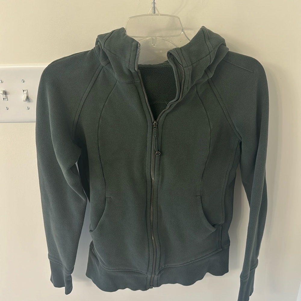 Lululemon scuba zip hoodie